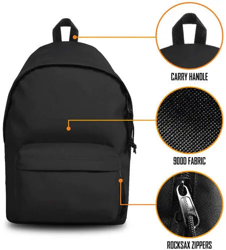 Rocksax - Rocksax - Ghost - Popestar Daypack [Backpack]