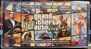 Rockstar Games - Grand Theft Auto V (Soundtrack) [3 Cassette Set]