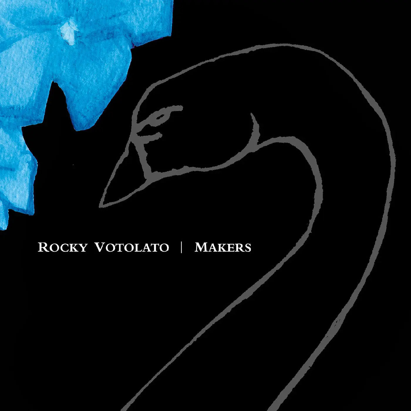 Rocky Votolato - Makers (20Th Anniversary) (Black & Blue - White Splatter Vinyl)