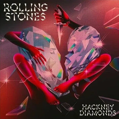 Rolling Stones - Hackney Diamonds [Green Vinyl] - album cover