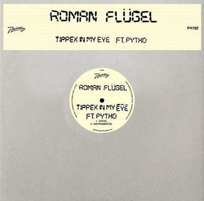 Album cover for Roman Flügel feat. PYTKO - Tippex in My Eye on 12"