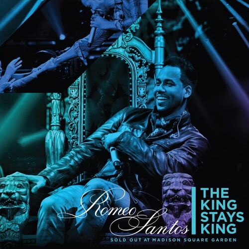The King Stays King: Sold Out At Madison Square Garden [2LP Sea Blue Vinyl Gatefold]