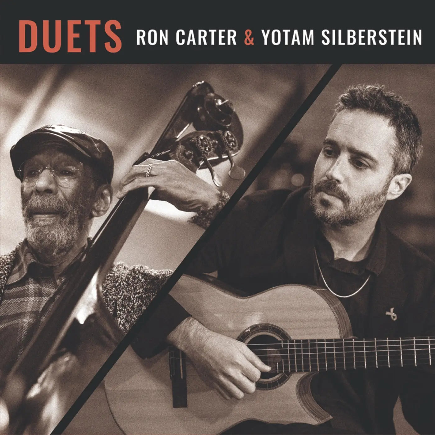Ron Carter & Yotam Silberstein - Duets [180 Gram Black Vinyl] [LP]