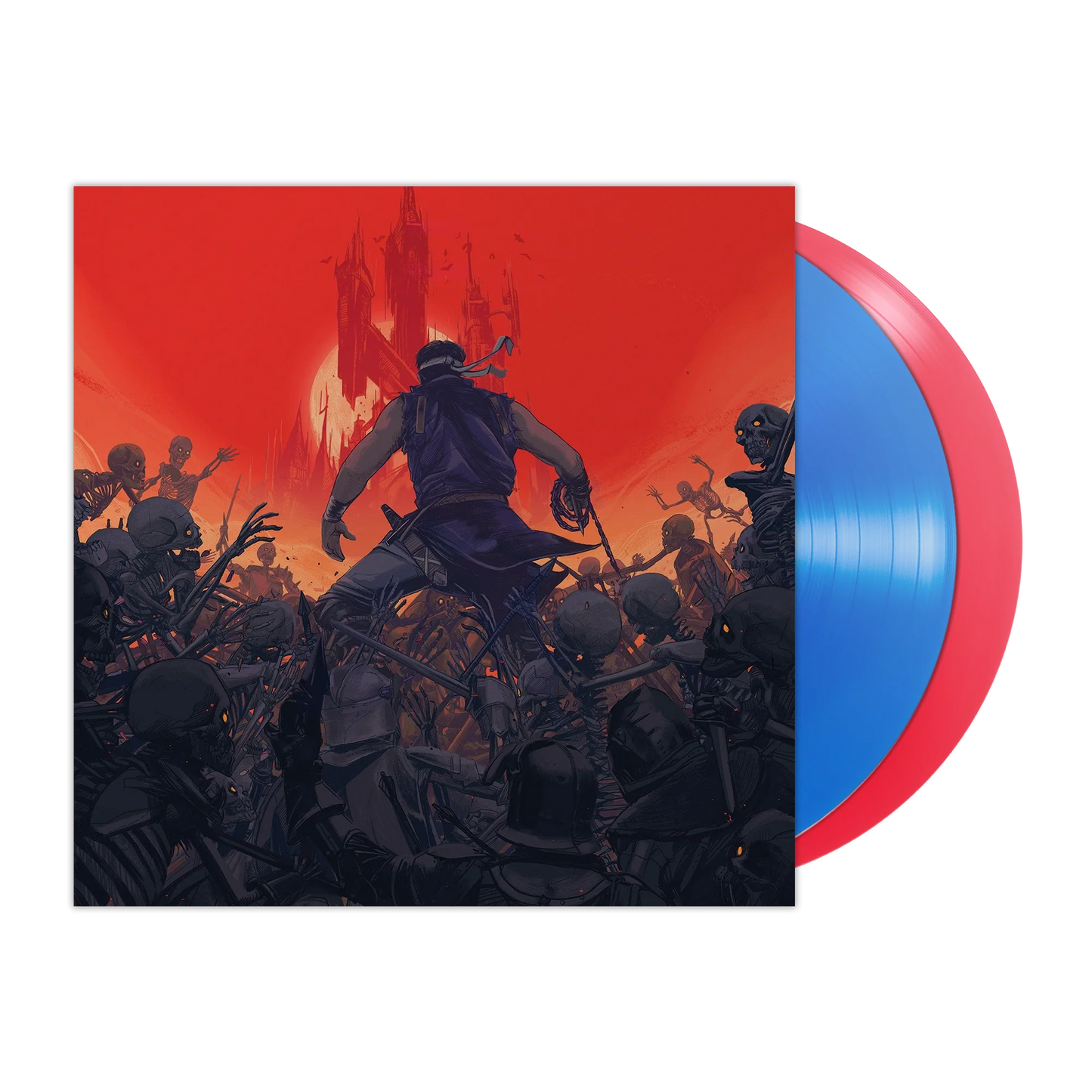 Castlevania: Rondo Of Blood / Dracula X (Original Video Game Soundtrack) [Transparent Blue and Red Vinyl]