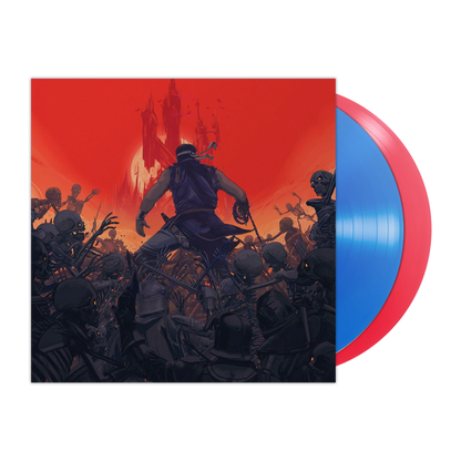 Castlevania: Rondo Of Blood / Dracula X (Original Video Game Soundtrack) [Transparent Blue and Red Vinyl]