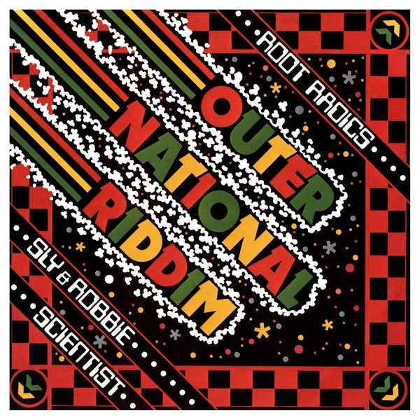 Outernational Riddim [CD]