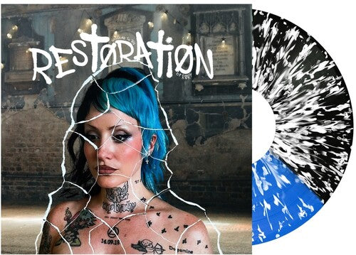 Restoration (IEX) [Blue Black White Splatter Vinyl]