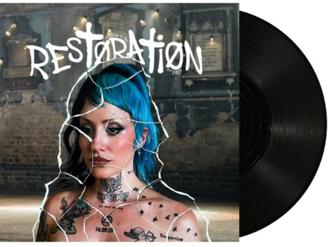 Restoration [Blue Black White Splatter Vinyl]