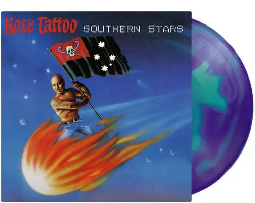 Rose Tattoo - Southern Stars [Turquoise & Blue Swirled 140 Gram Vinyl Numbered To 750 LP]