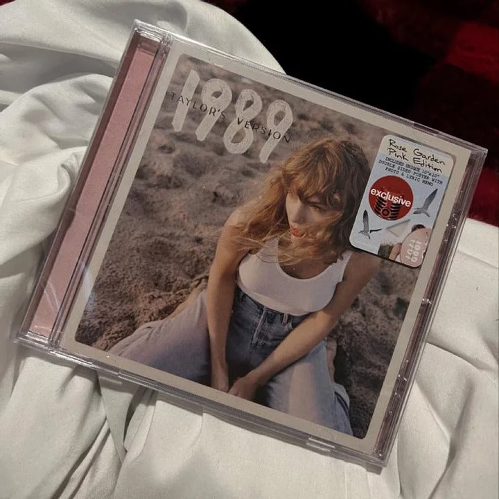 1989 (Taylor's Version) [Rose Garden Pink CD] - Drowned World Records