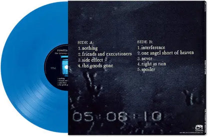 Rosetta Stone - The Tyranny Of Inaction [Blue Vinyl]