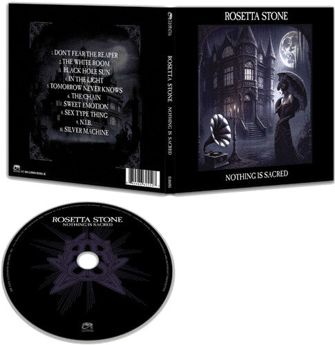 Nothing Is Sacred [CD]