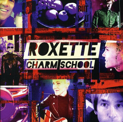 Roxette — Charm School [CD] — cover artwork