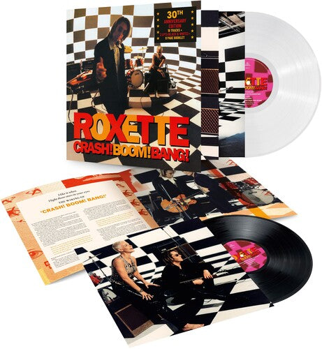 Crash Boom Bang: 30th Anniversary [White Vinyl]