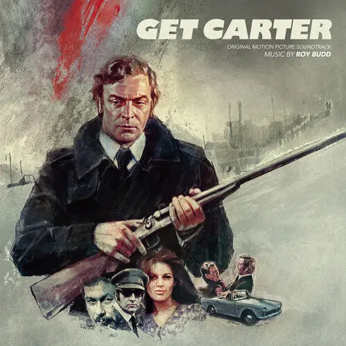 Roy Budd - Get Carter: Expanded Edition (Original Soundtrack) [Green Blue Vinyl]