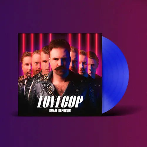 Royal Republic - Lovecop [Blue Vinyl]