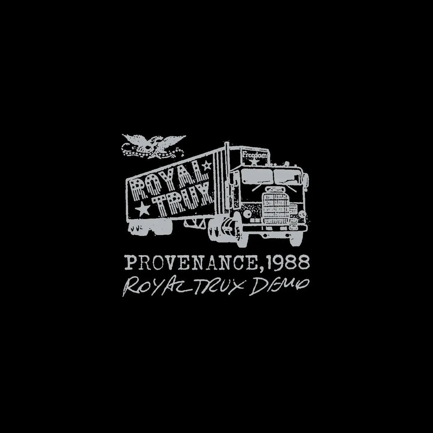 Royal Trux - Provenance: the Demo Tape 1988 [LP White Vinyl]