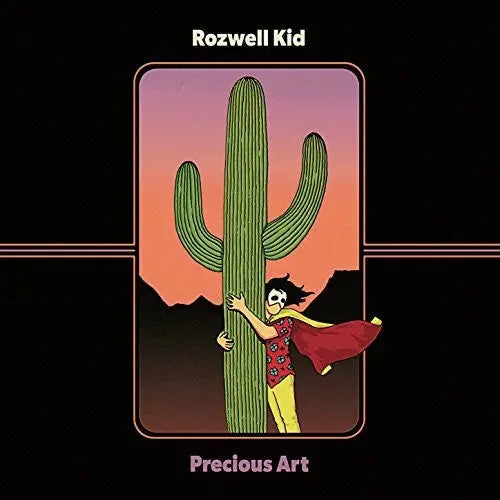 Rozwell Kid - Precious Art [Orange Purple Vinyl]