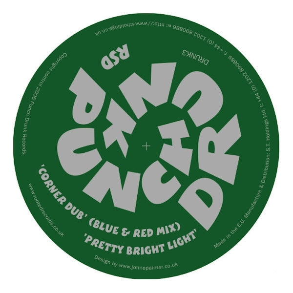Corner Dub (Blue & Red Mix)/Pretty Bright Light [12" Vinyl]