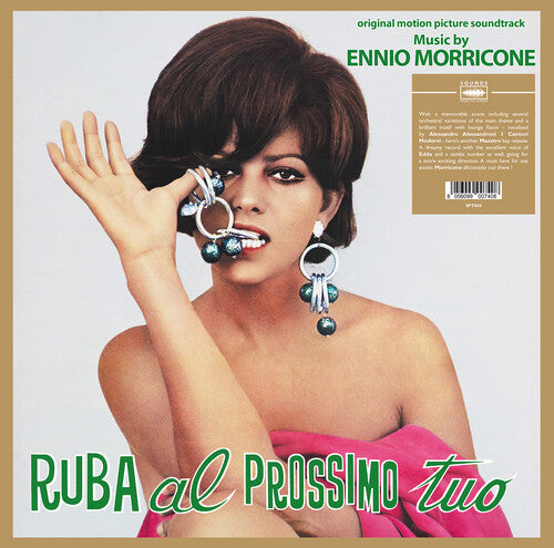 Ruba Al Prossimo Tuo (Soundtrack) [LP] (Magenta Vinyl)