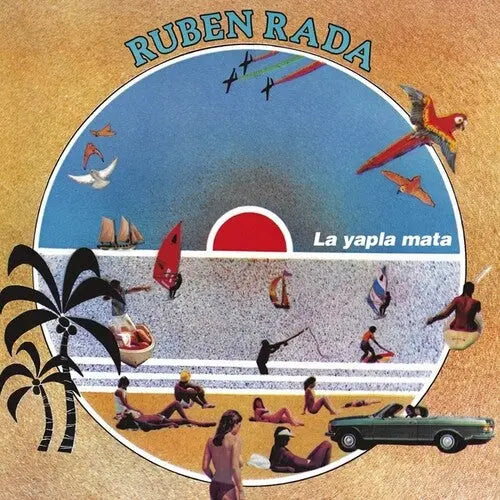 Ruben Rada - La Yapla Mata [LP]