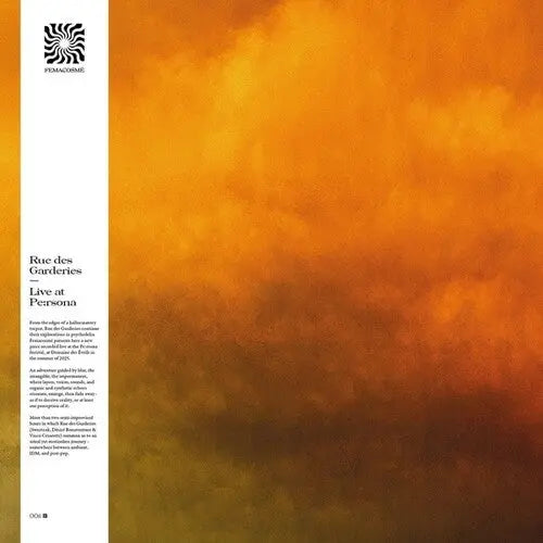 Rue De Garderies - Live at Per:sona [3LP]