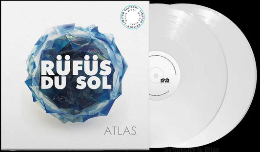 Rufus Du Sol - Atlas [White Vinyl]