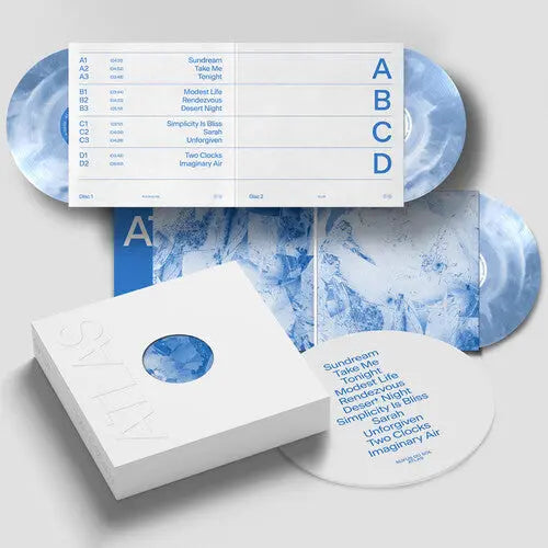Rufus Du Sol - Atlas [Blue & White 3LP Vinyl Box Set] – Drowned World ...