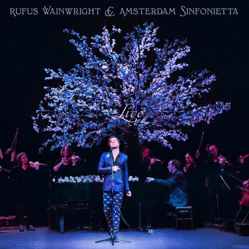 Rufus Wainwright & Amsterdam Sinfonietta - Rufus Wainwright And Amsterdam Sinfonietta (Live) [CD]