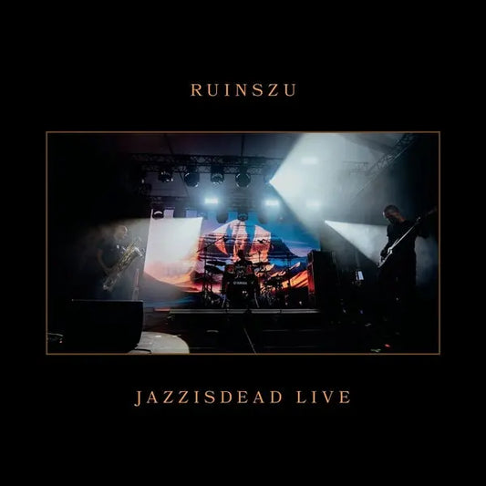 Ruins/Zu - Jazzisdead Live (Orange Vinyl) [LP]