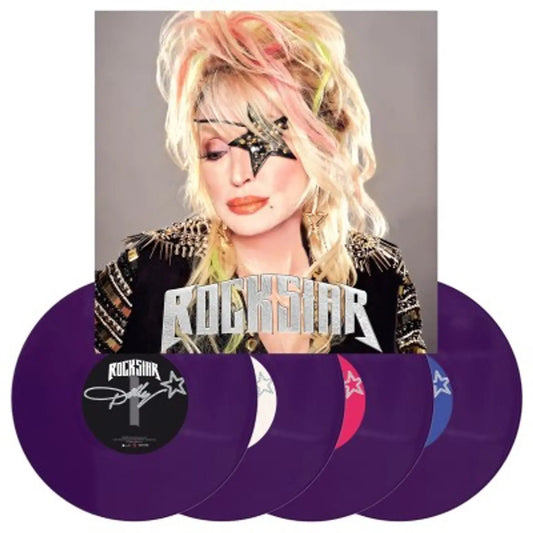 Dolly Parton - Rockstar [Purple Vinyl Box Set w Alternative Cover] [w/ Run Rose Run Opaque Violet Vinyl FREE]