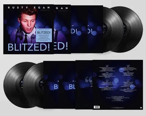 Rusty Egan Presents... - Blitzed! [4LP Vinyl Box Set]