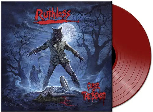 Ruthless - Curse Of The Beast [Red Vinyl LP]
