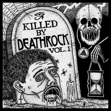 Killed By Deathrock Vol.1 [LP Splintered Bone Vinyl]