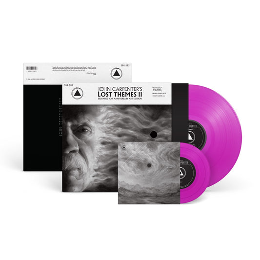 Lost Themes II Expanded (10th Anniversary Art Edition) [Neon Violet Vinyl LP]