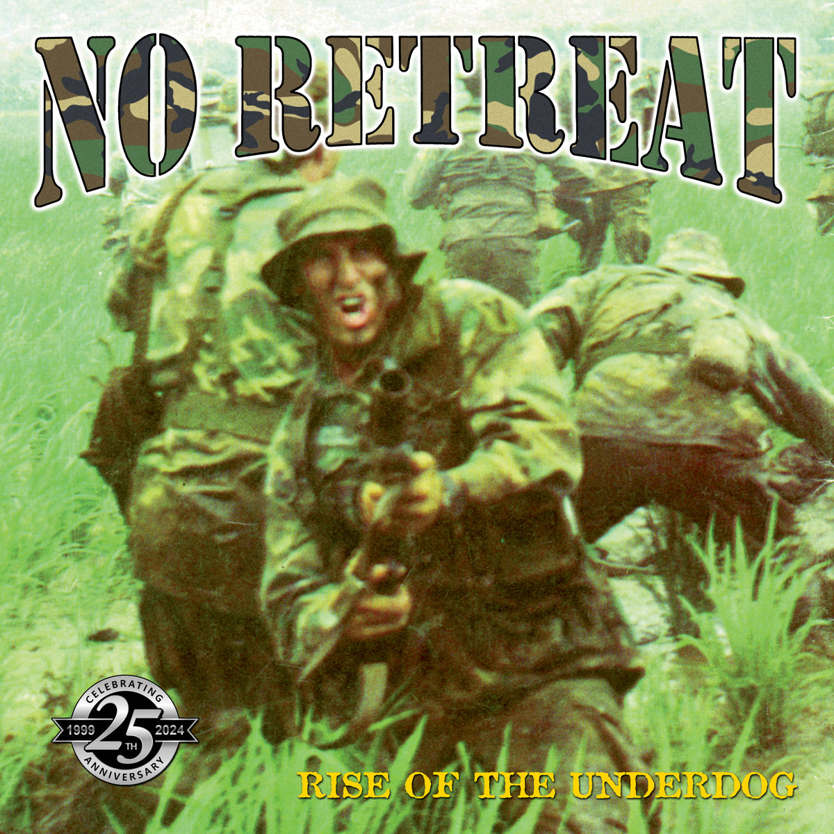 No Retreat - Rise of the Underdog (Quarter Century Warfare Edition) [Translucent Green LP]
