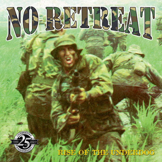 No Retreat - Rise of the Underdog (Quarter Century Warfare Edition) [Translucent Green LP]