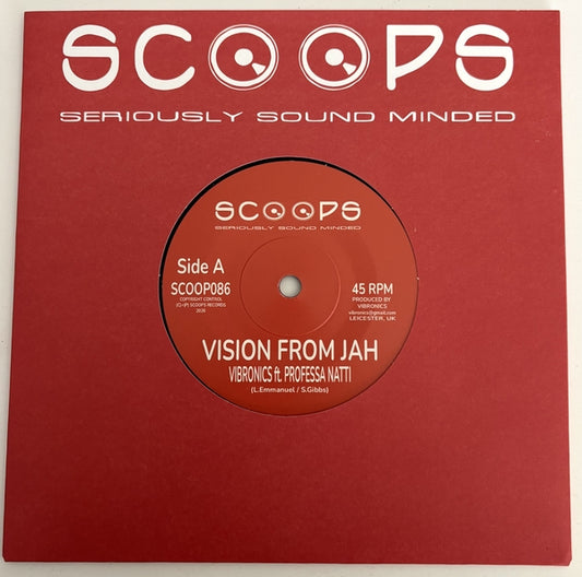 Vision From Jah [7"]