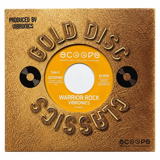 Vibronics - Warrior Rock [7"]