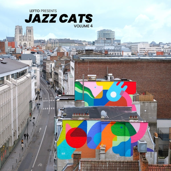 Lefto Presents Jazz Cats Volume 4 [2LP]