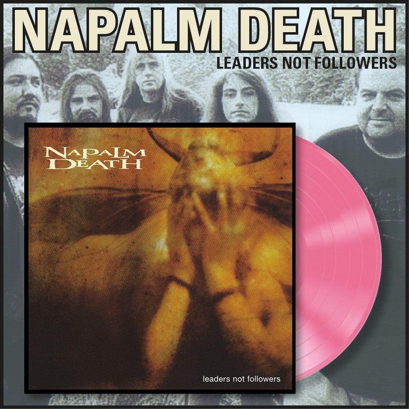 Napalm Death - Leaders Not Followers packshot
