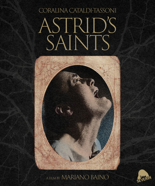 Astrid's Saints 2024 folk horror Blu-ray cover art, Severin Films