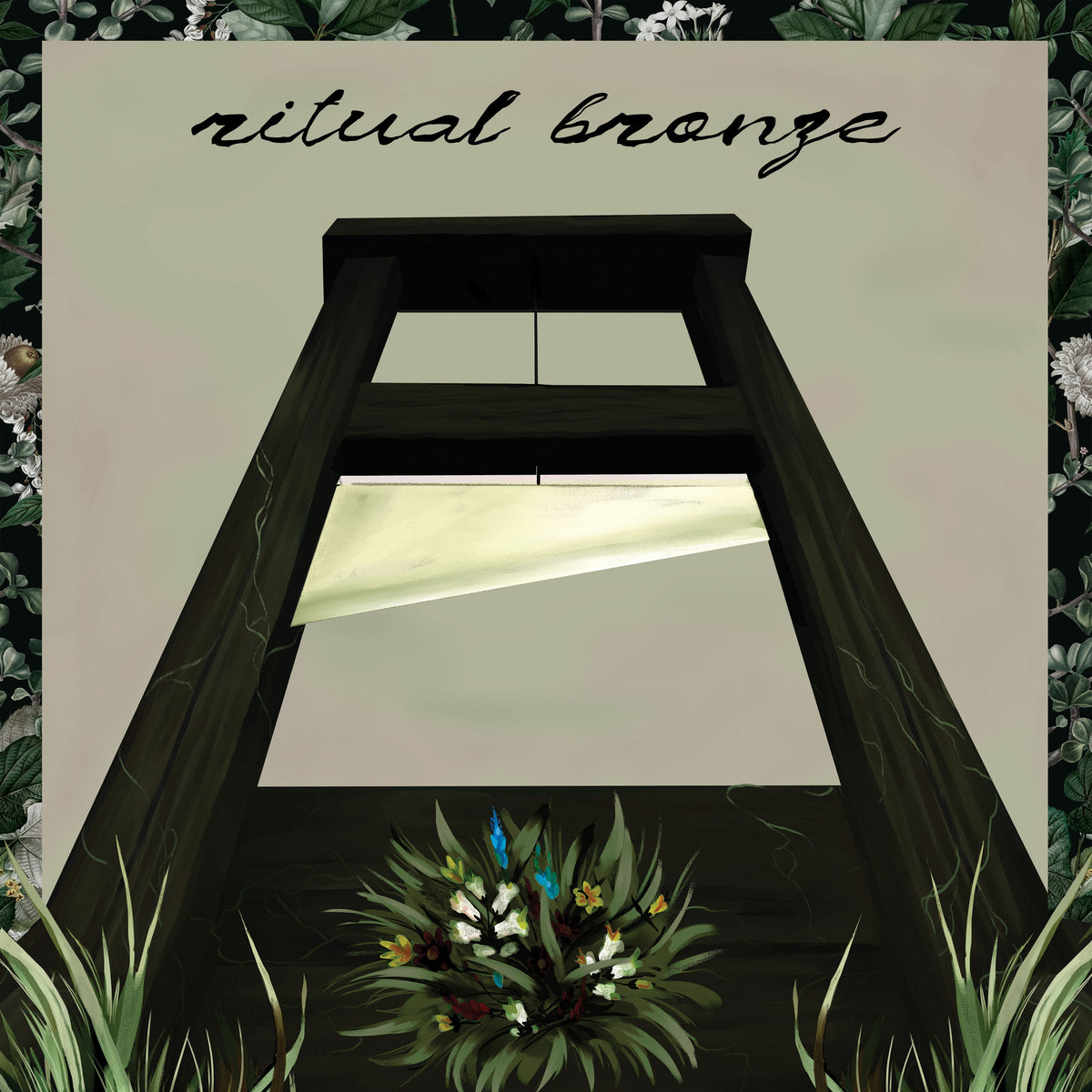 Ritual Bronze – Ritual Bronze [LP] cover artwork