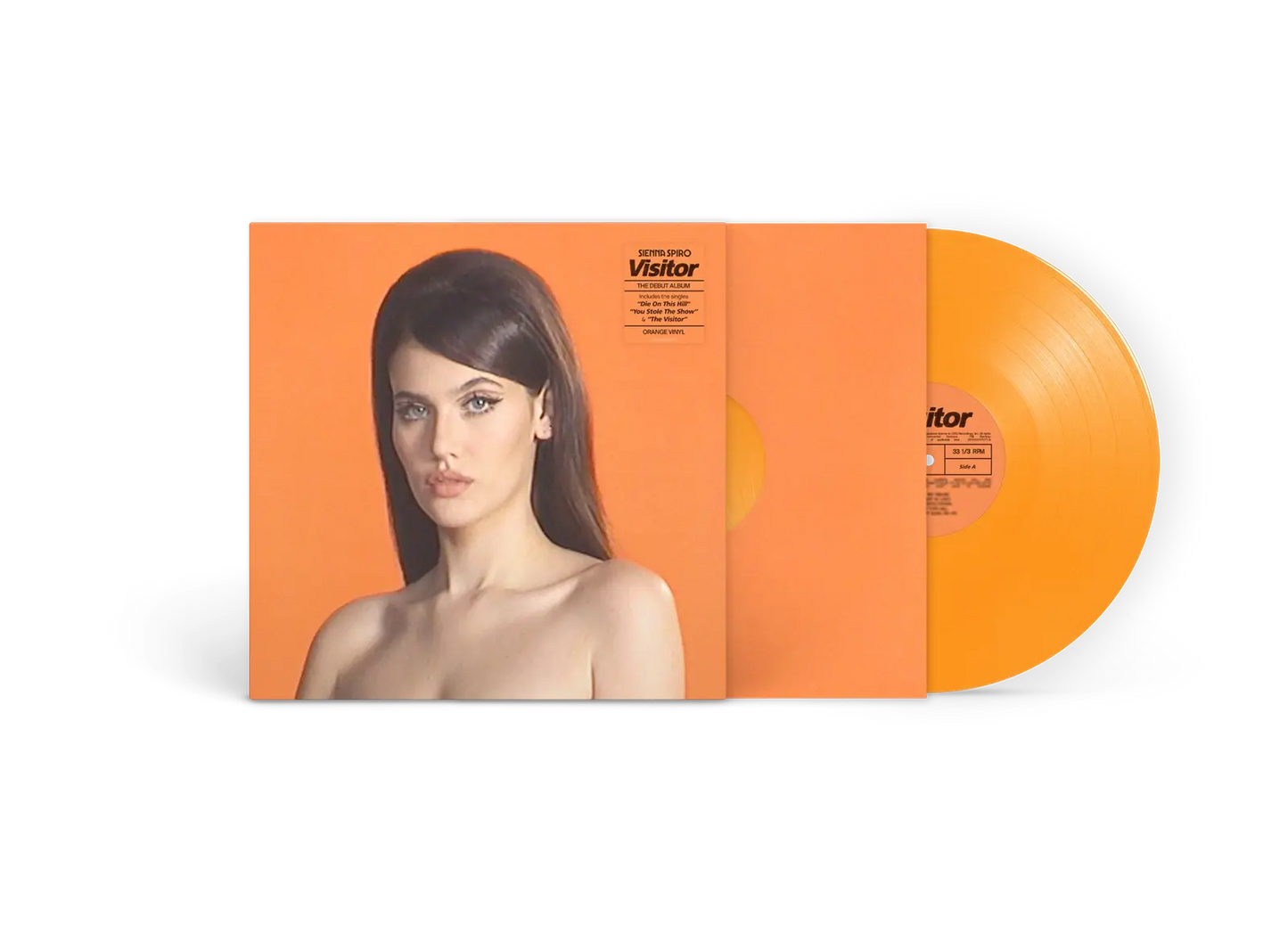 SIENNA SPIRO - Visitor [Tangerine Vinyl LP]