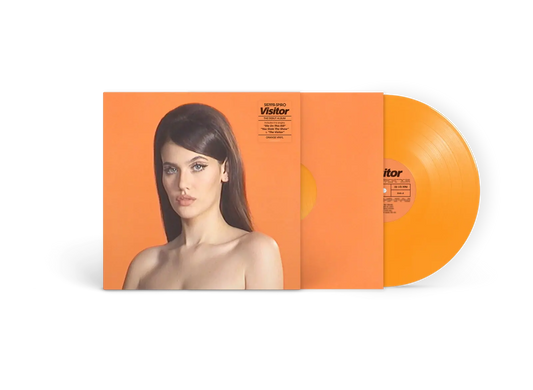 SIENNA SPIRO - Visitor [Tangerine Vinyl LP]