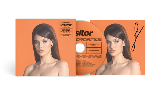 Visitor [Signed CD]