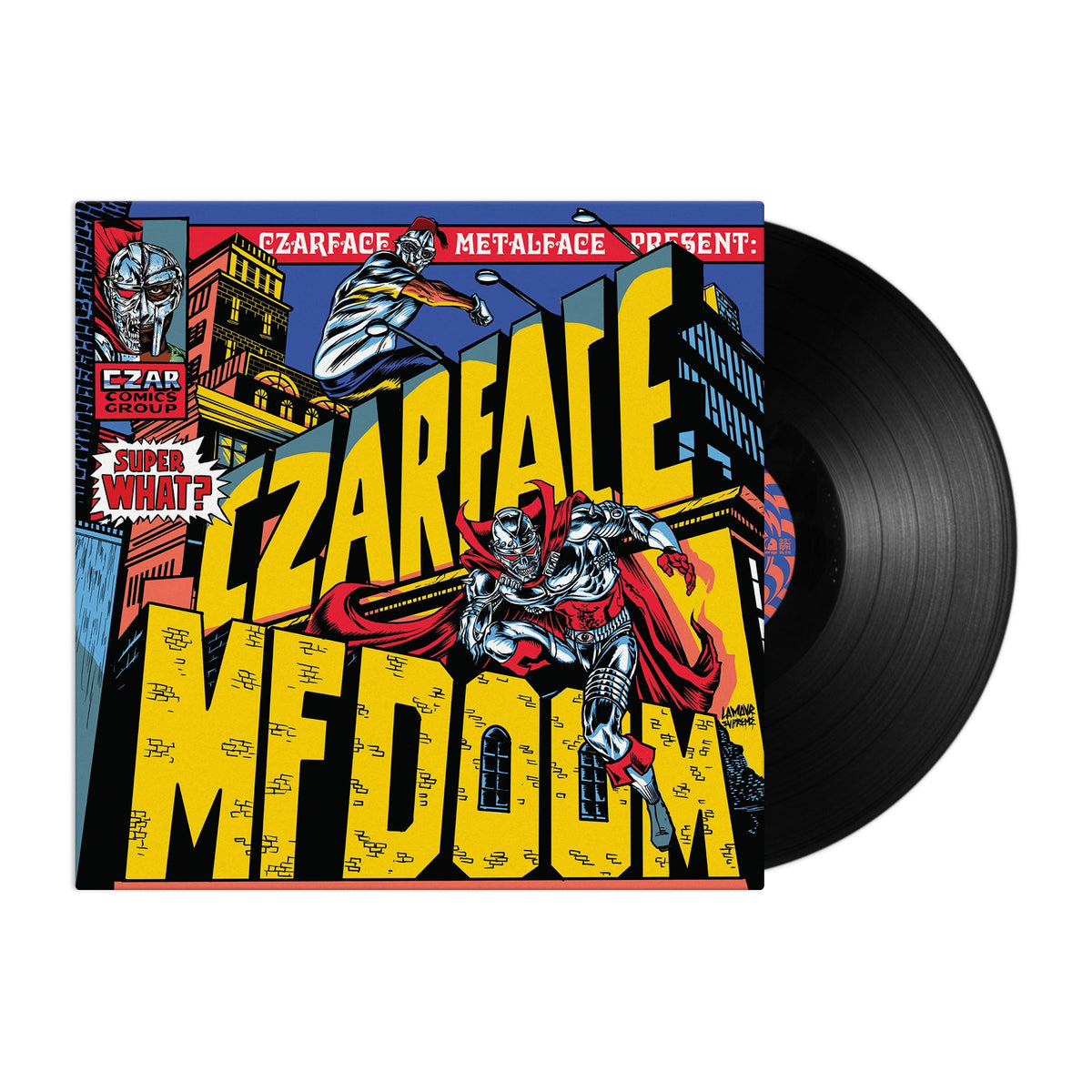 Czarface & MF DOOM - Super What? [Vinyl LP]