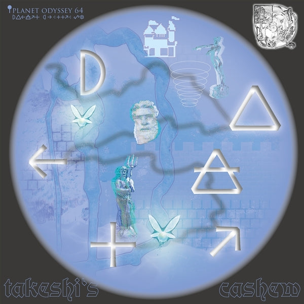 Takeshi's Cashew - Planet Odyssey 64 [Clear LP]