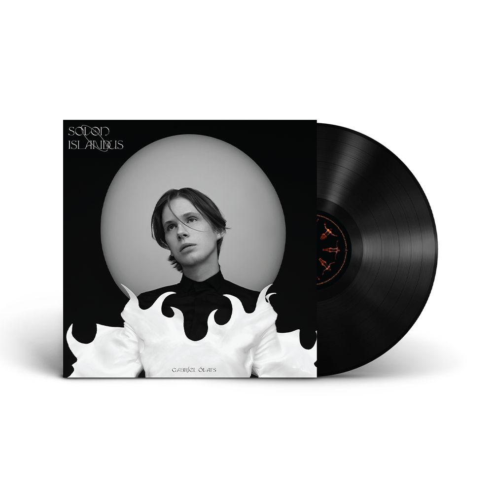 Gabríel Ólafs — Solon Islandus [LP]; artwork and packaging