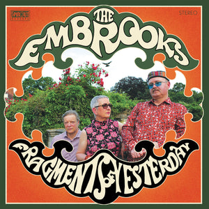 The Embrooks – Fragments Of Yesterday [LP] cover artwork